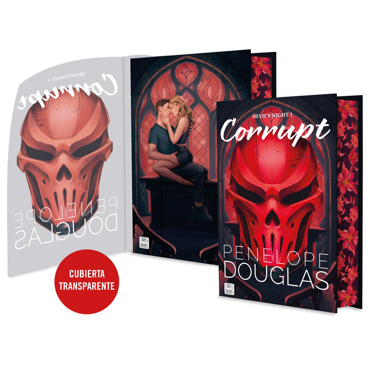 Corrupt. Edición especial: Edición especial con cantos tintados