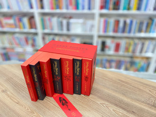 Harry Potter Gryffindor House Edition Paperback Box Set