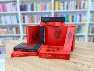 Harry Potter Gryffindor House Edition Paperback Box Set