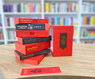 Harry Potter Gryffindor House Edition Paperback Box Set
