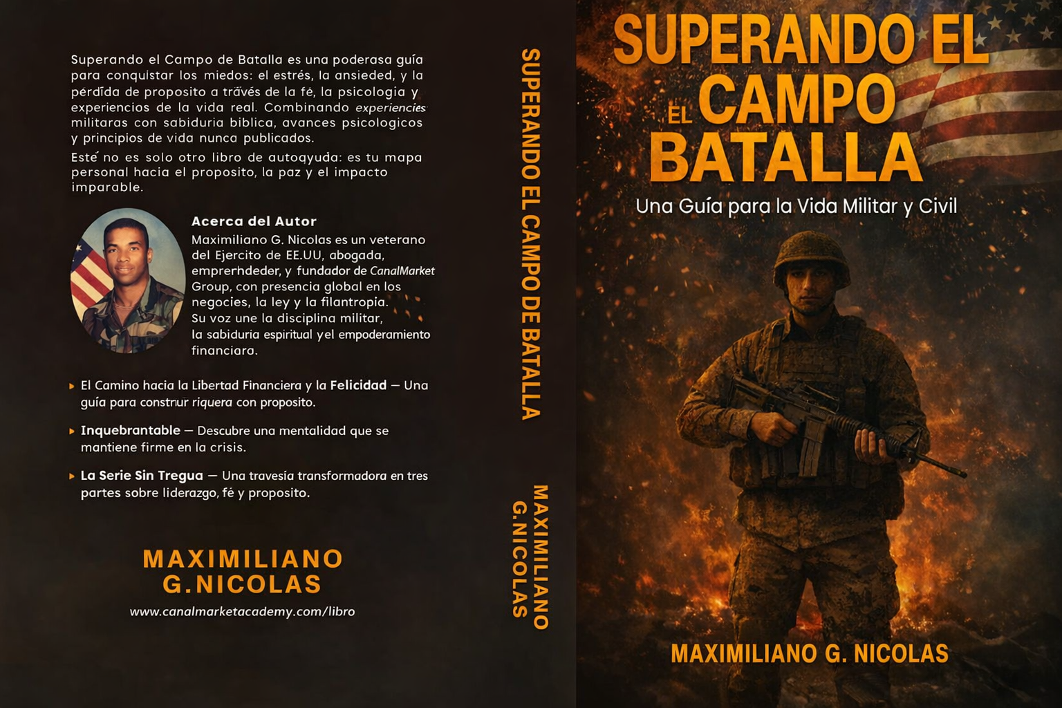 Superando el Campo de Batalla - Maximiliano Nicolas