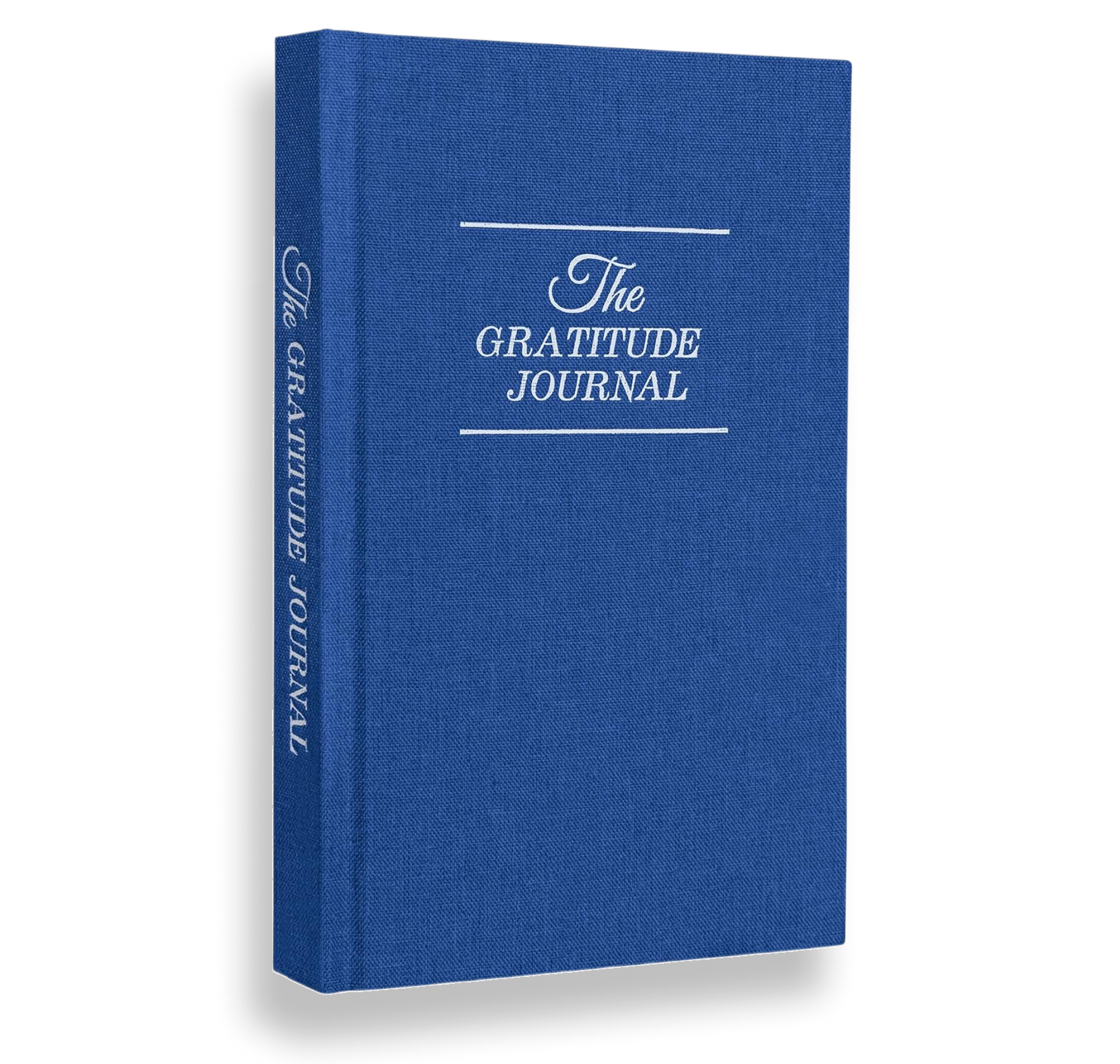The Gratitude Journal (Blue)