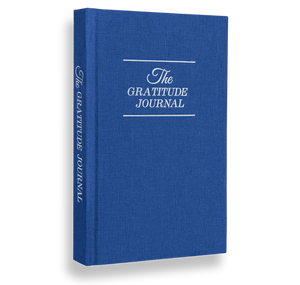 The Gratitude Journal (Blue)