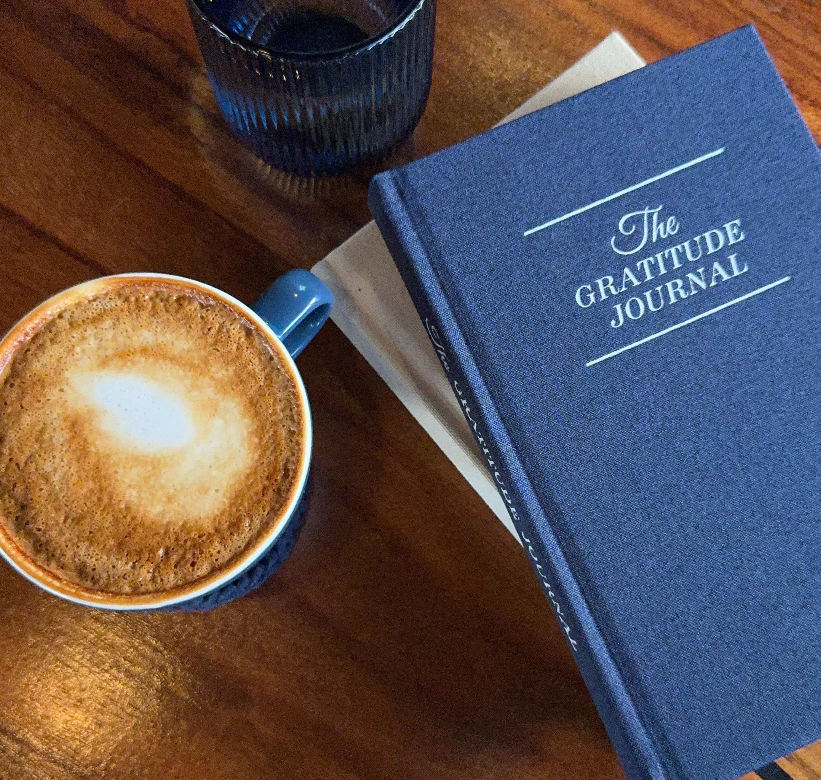 The Gratitude Journal (Blue)