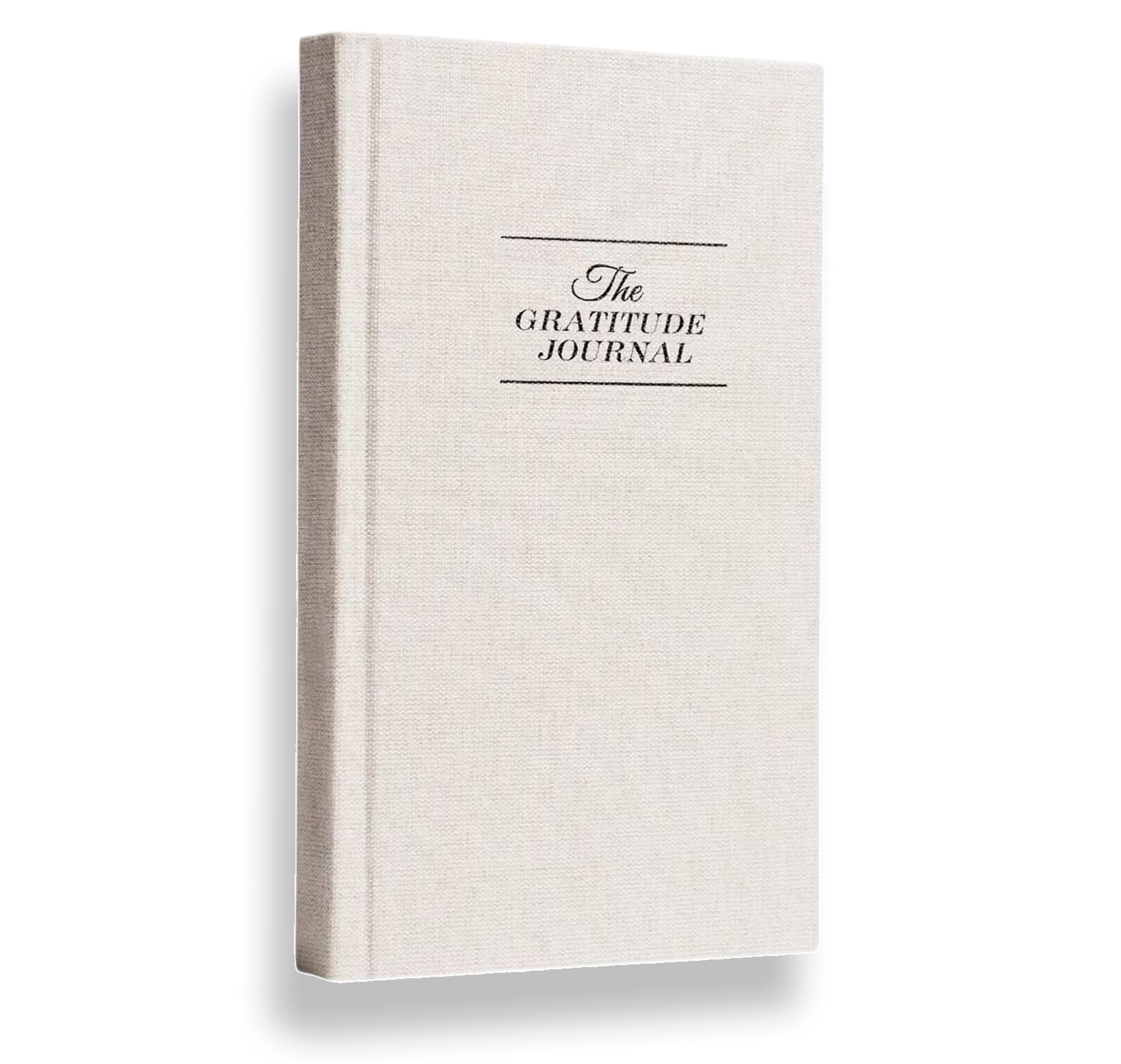 The Gratitude Journal