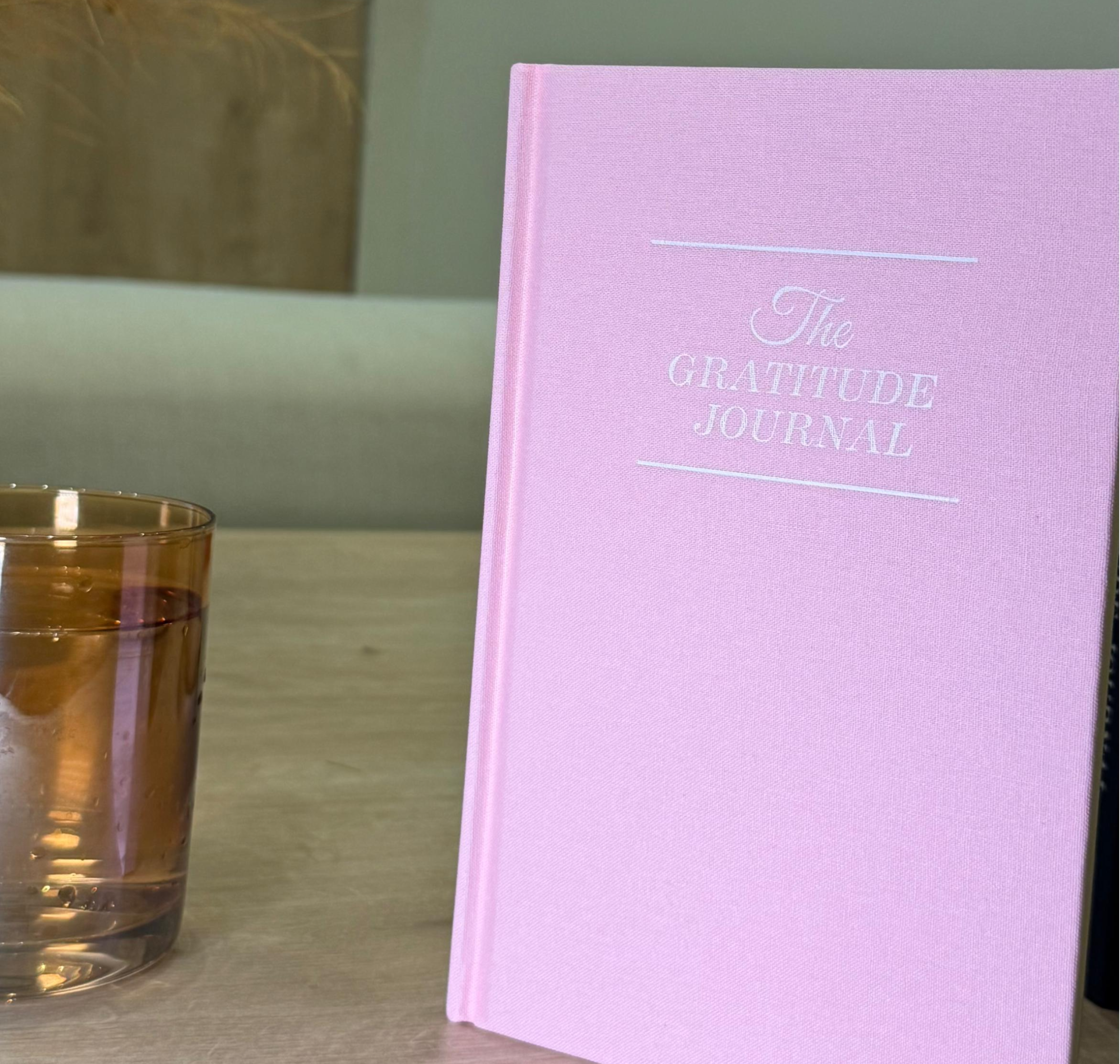 The Gratitude Journal (Pink)