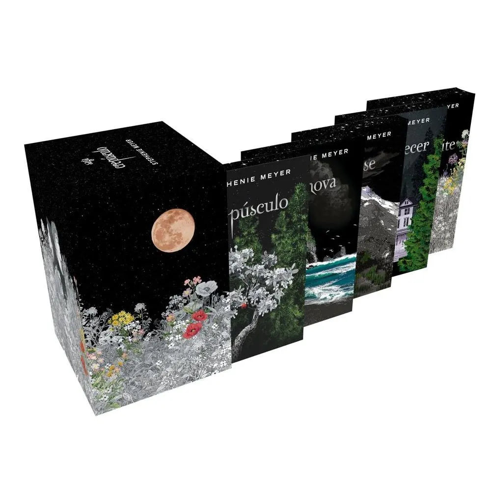 Estuche Saga Crepúsculo 20 aniversario