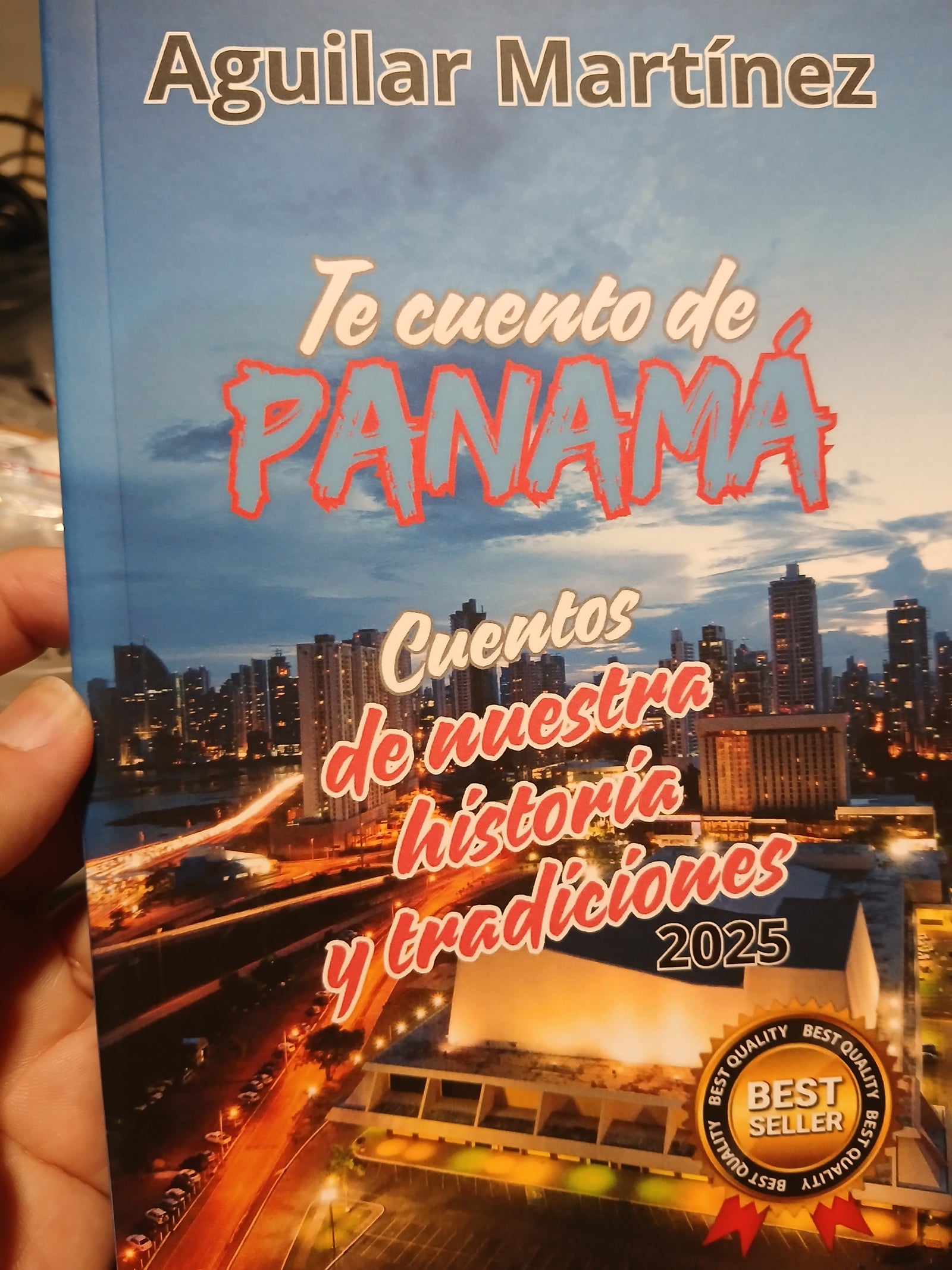 "Te cuentonde Panamá" - Aguilar Martínez