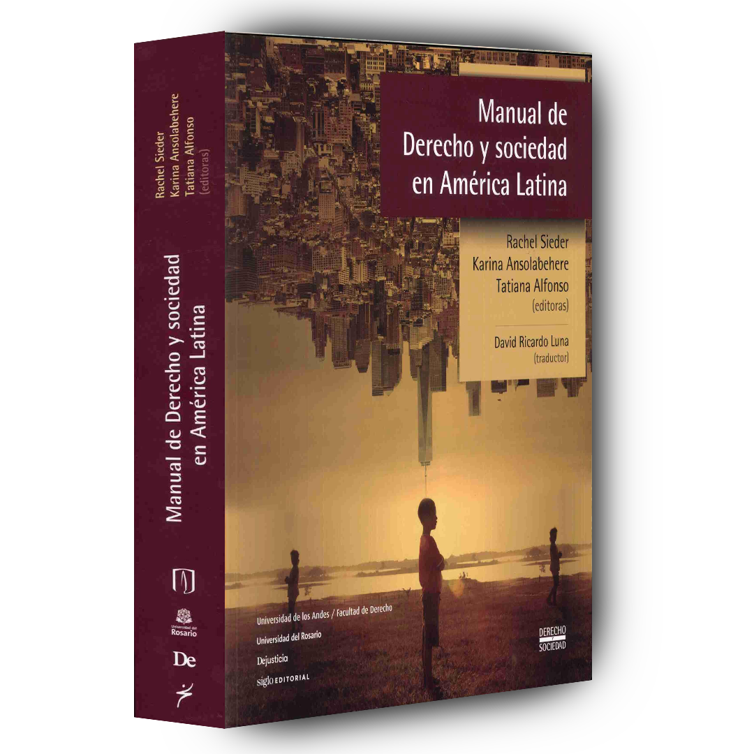 Manual de derecho y sociedad en América Latina