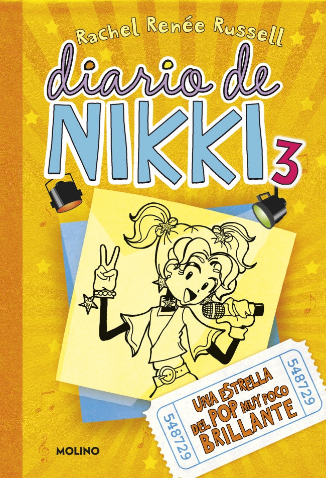 Diario de Nikki 3 - Una estrella del pop muy poco brillante