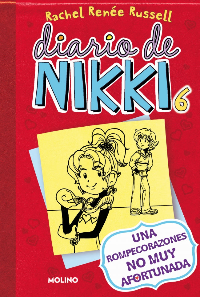 Diario de Nikki 6 - Una rompecorazones no muy afortunada
