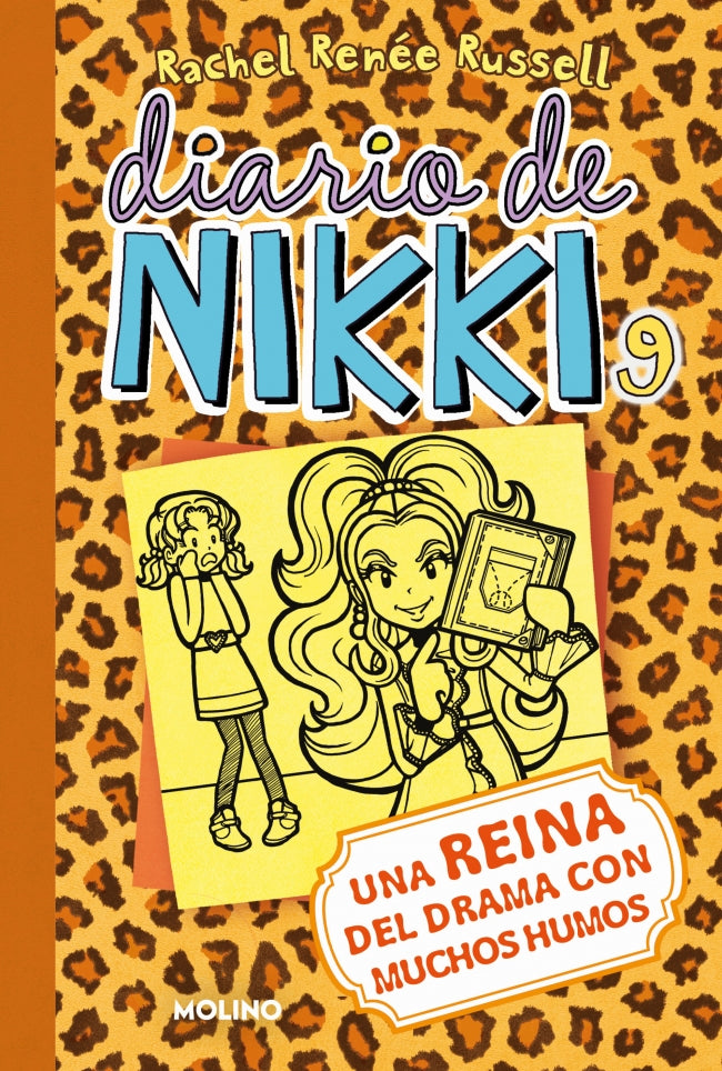 Diario de Nikki 9 - Una reina del drama con muchos humos
