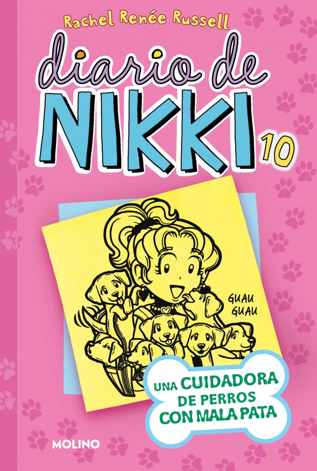Diario de Nikki 10 - Una cuidadora de perros con mala pata