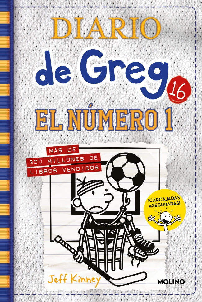 Diario de Greg 16 - El número 1