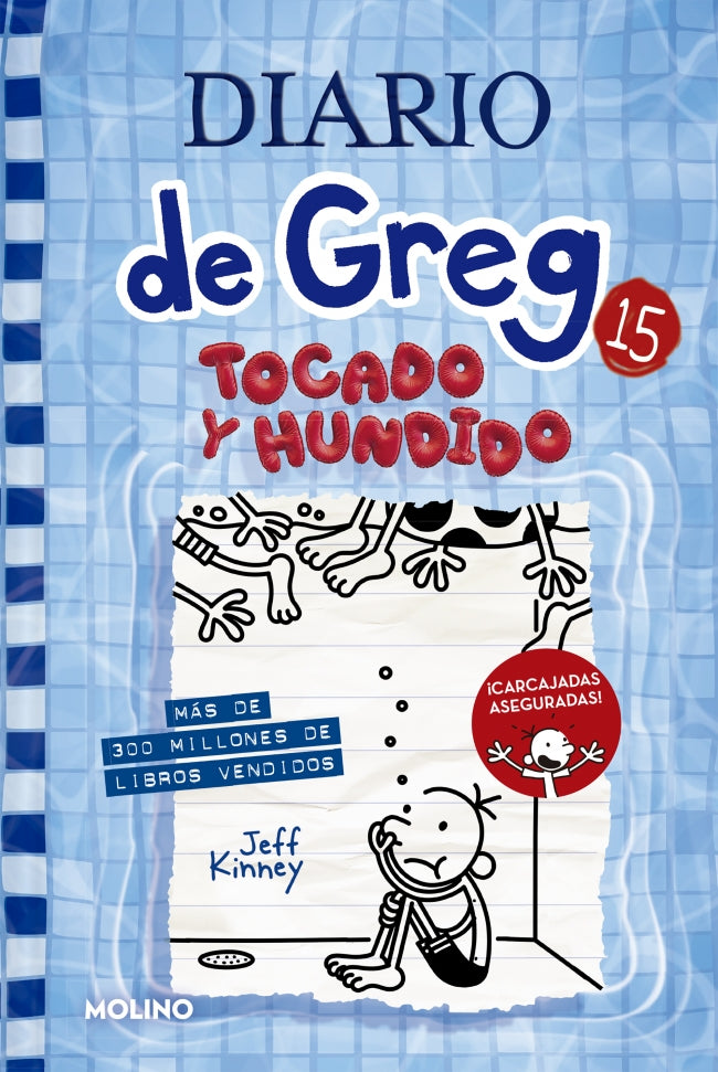 Diario de Greg 15 - Tocado y hundido