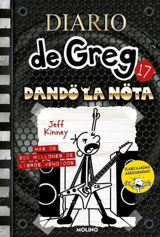 Diario de Greg 17 - Dando la nota