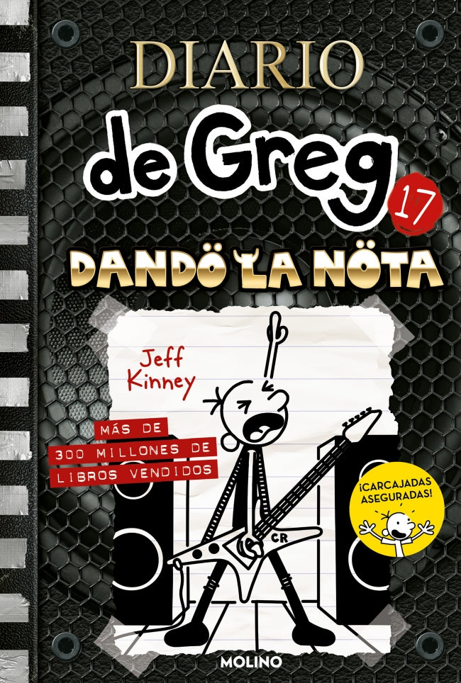 Diario de Greg 17 - Dando la nota