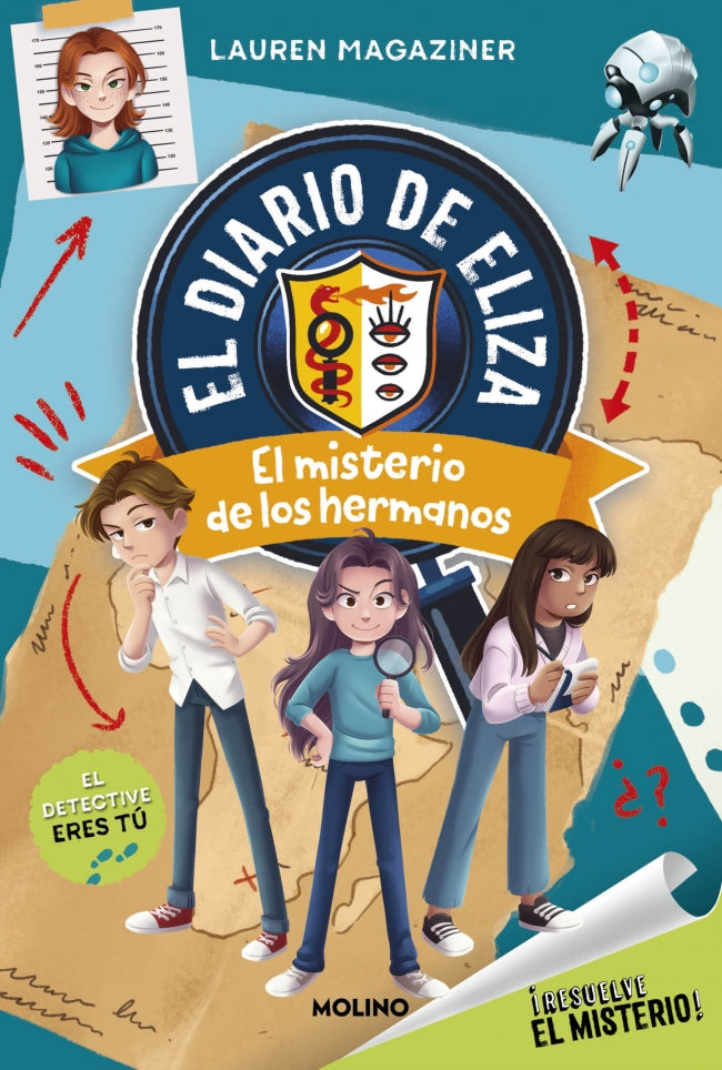 ¡Resuelve el misterio! El diario de Eliza 2 - El misterio de los hermanos