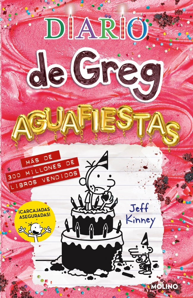 Diario de Greg 20 - Aguafiestas