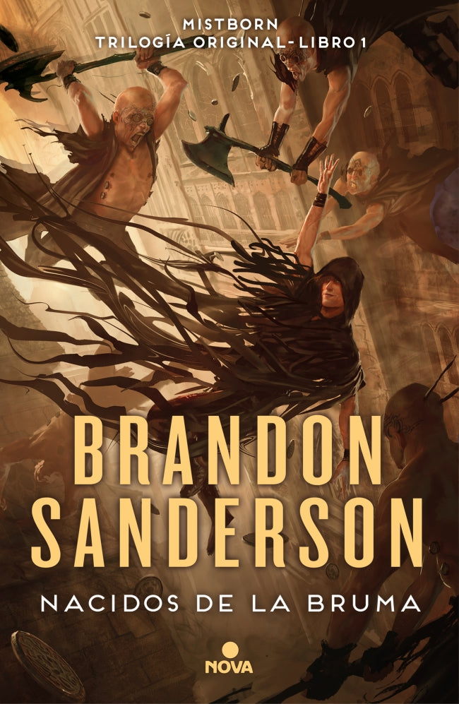 Nacidos de la bruma (Trilogía Original Mistborn 1)