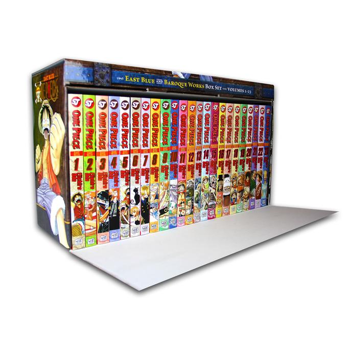 One Piece Box Set 1: East Blue and Baroque Works