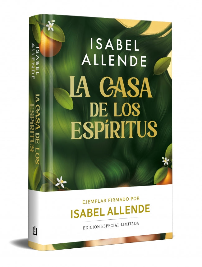 La casa de los espíritus (edición limitada)