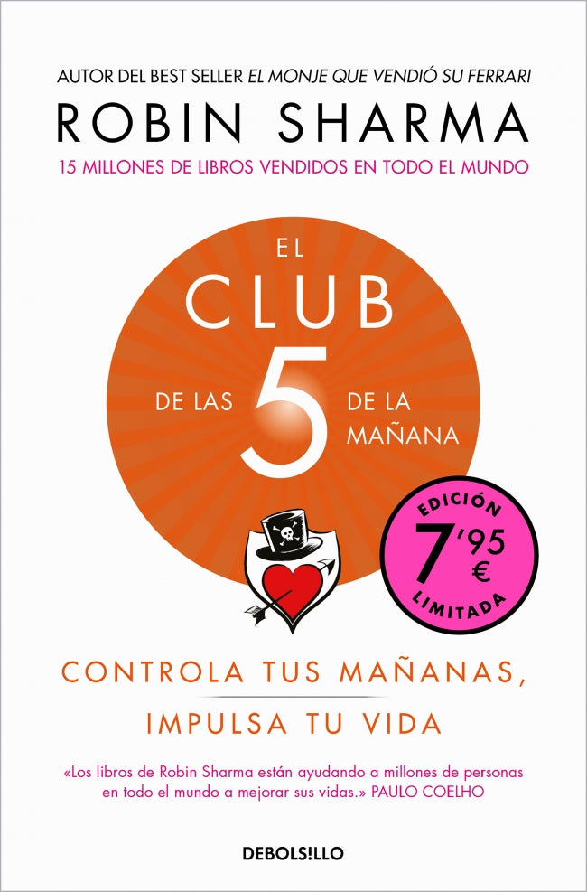 El Club de las 5 de la mañana (Campaña de verano edición limitada) : Controla tus mañanas, impulsa tu vida