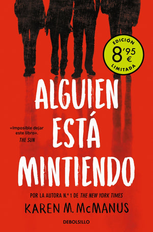 Alguien está mintiendo (edición limitada · Verano) (Alguien está mintiendo 1)