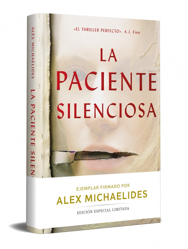 La paciente silenciosa (edicion limitada)