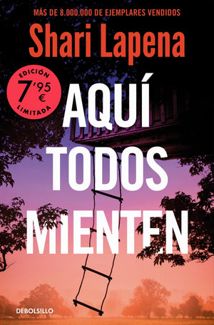 Aquí todos mienten (edición limitada)