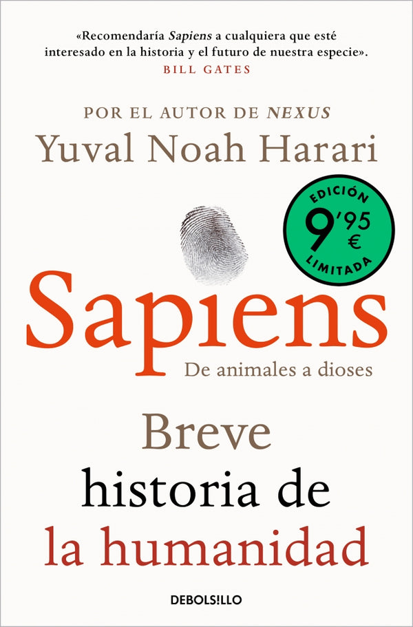 Sapiens (edición limitada)