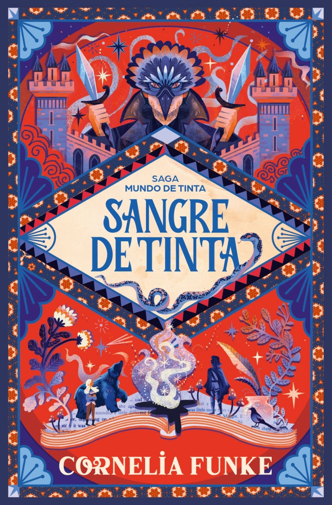 Sangre de tinta (Mundo de tinta 2)