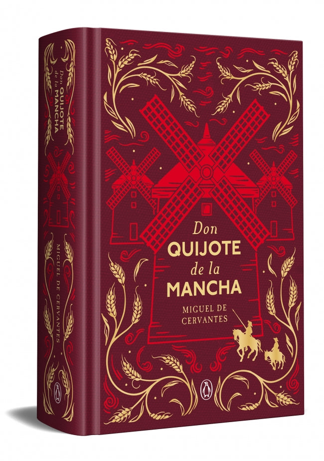 Don Quijote de la Mancha (edición especial en tapa dura)