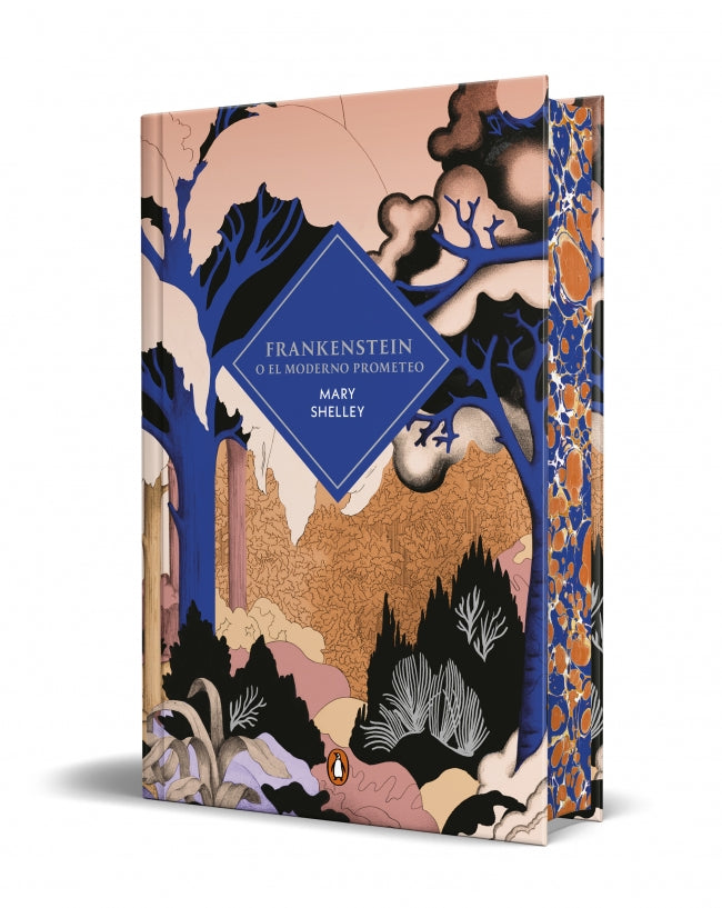Frankenstein o el moderno Prometeo (edición cantos tintados)