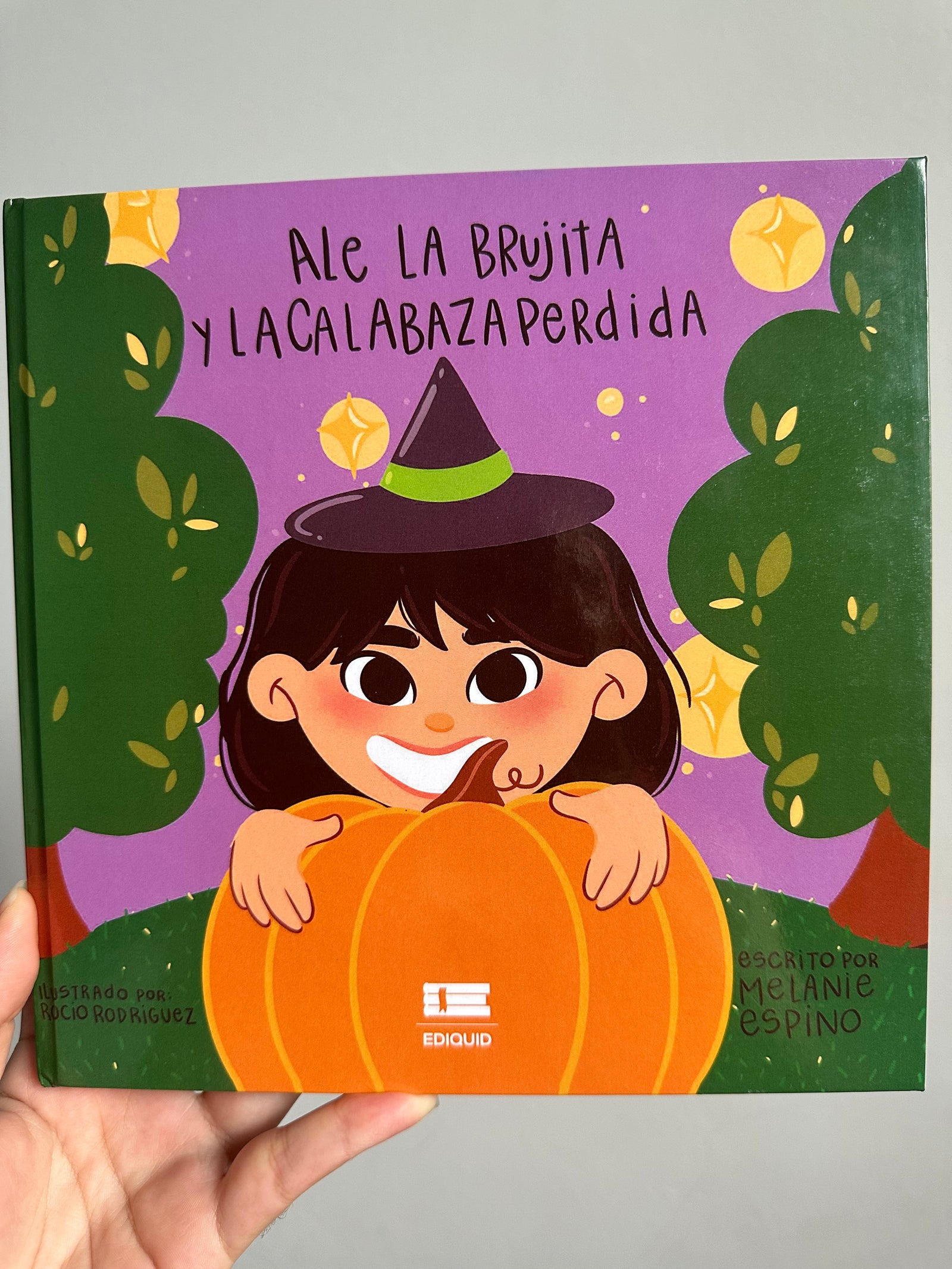 Ale, la brujita y la calabaza perdida - Melanie Espino