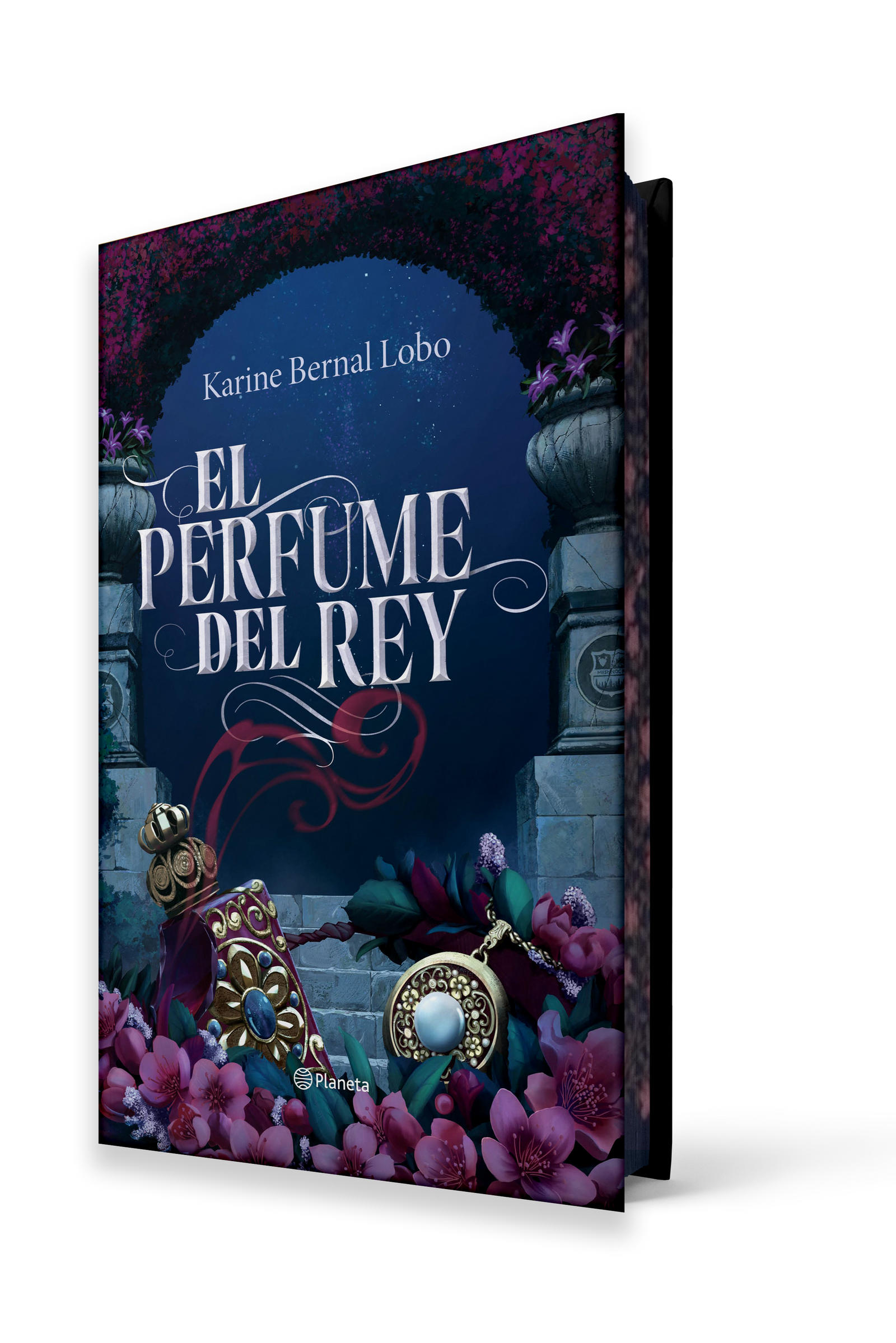 El perfume del rey. Saga rey I. (Edición de lujo)