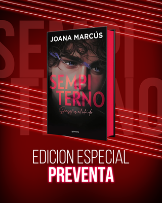 Sempiterno (edición especial limitada en tapa dura y con cantos tintados)