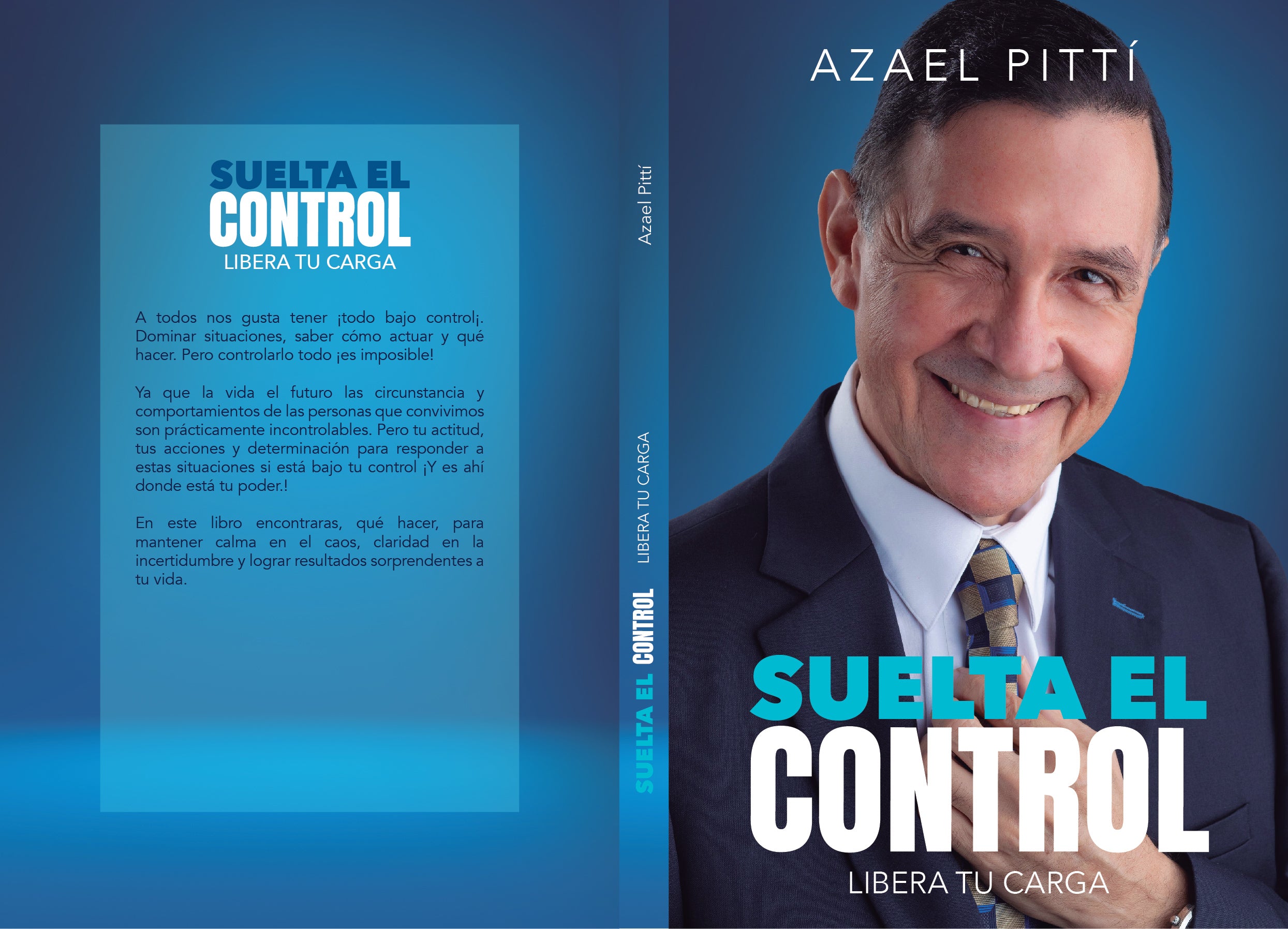 SUELTA EL CONTROL LIBERA TU CARGA - AZAEL PITTI
