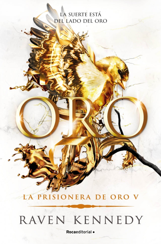 Oro (La Prisionera de Oro 5)