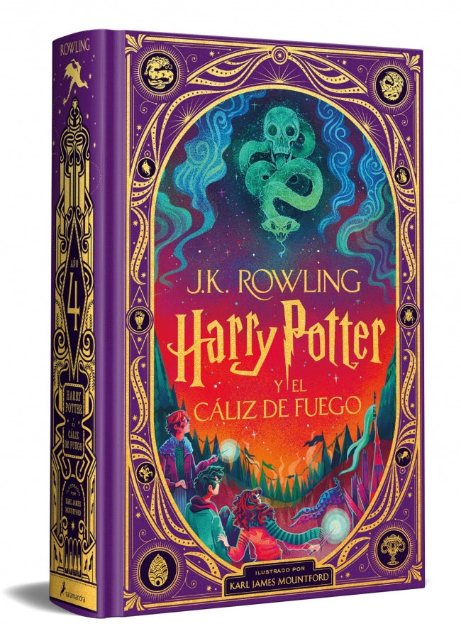 Harry Potter y el cáliz de fuego (Harry Potter [ediciones ilustradas interactivas] 4)