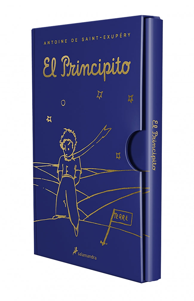 El Principito (estuche de lujo de la edición original con acuarelas del autor)
