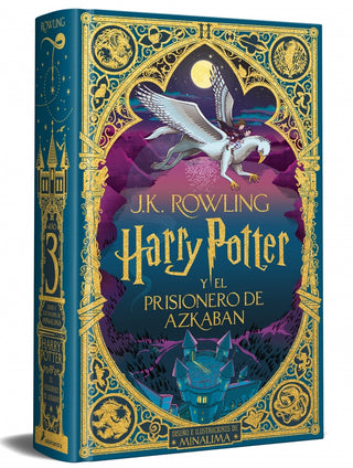 Harry Potter y el prisionero de Azkaban (edición MinaLima) (Harry Potter [ediciones ilustradas interactivas] 3)