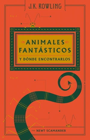 Animales fantásticos y dónde encontrarlos (Un libro de la biblioteca de Hogwarts)