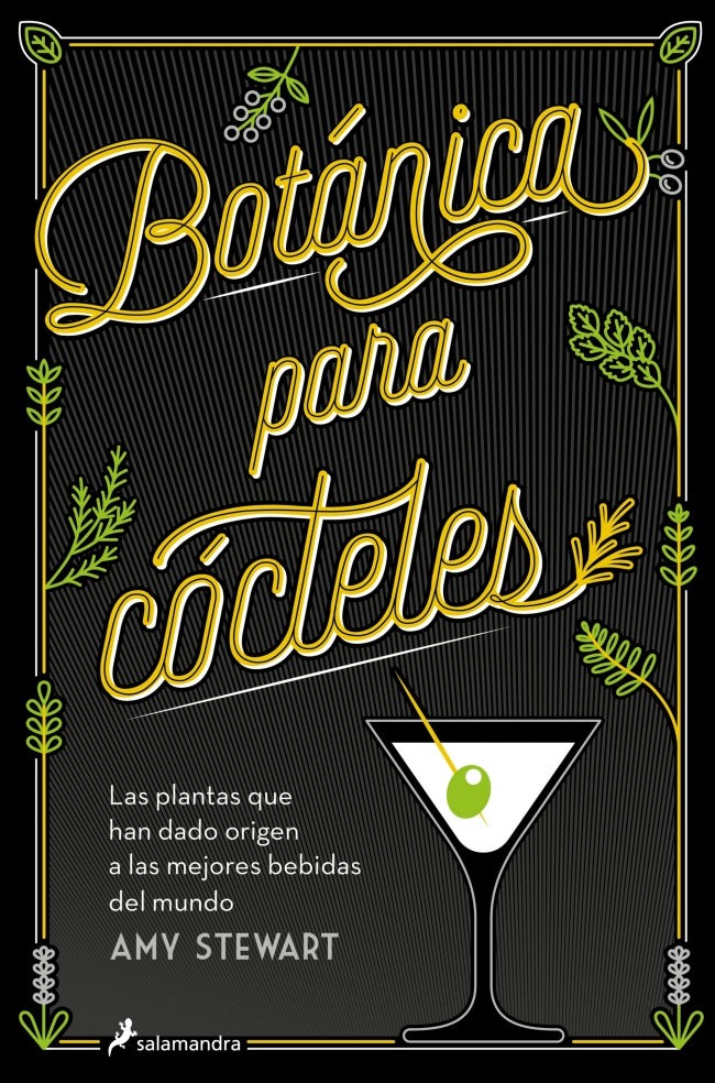 Botánica para cócteles