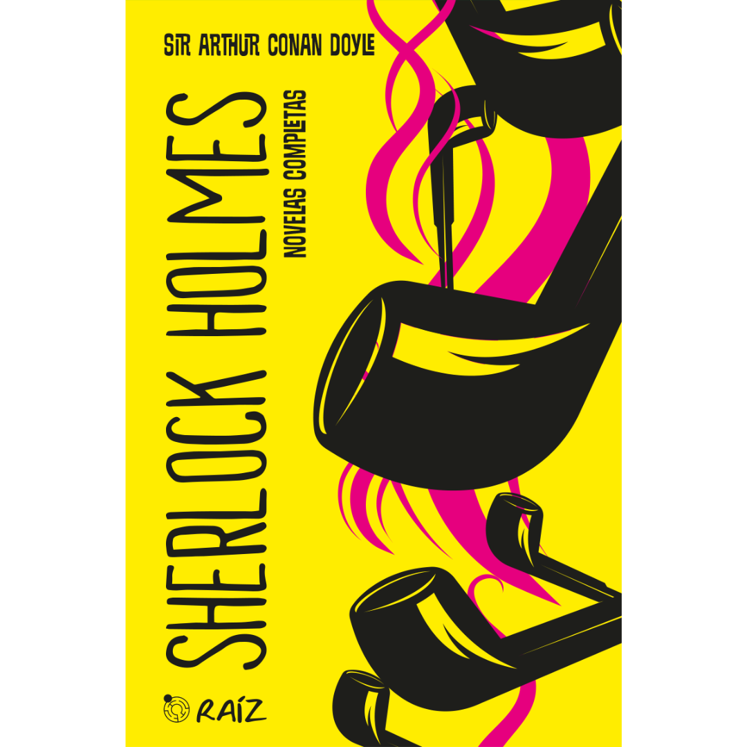 Sherlock Holmes novelas RAIZ