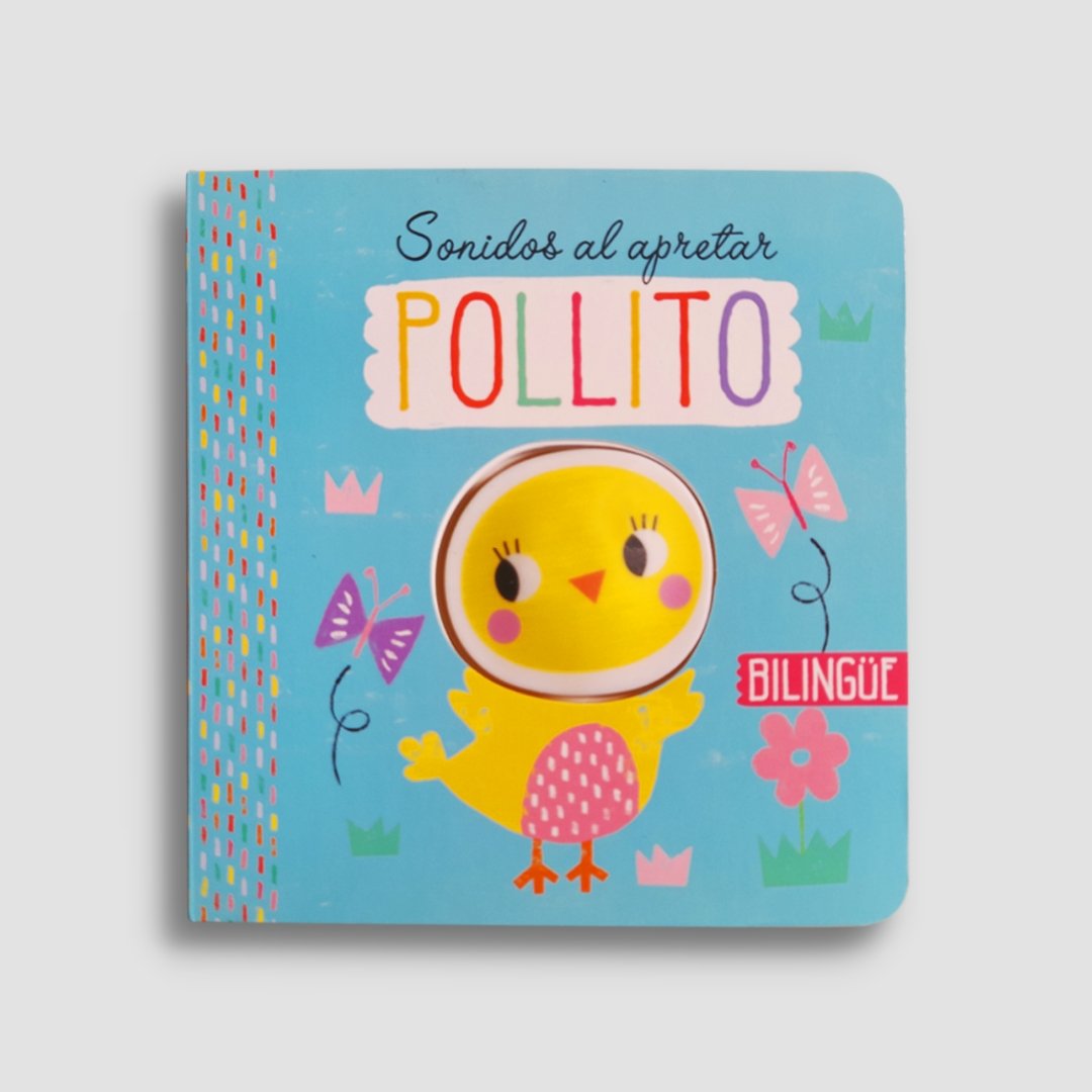 Sonidos al apretar Pollito