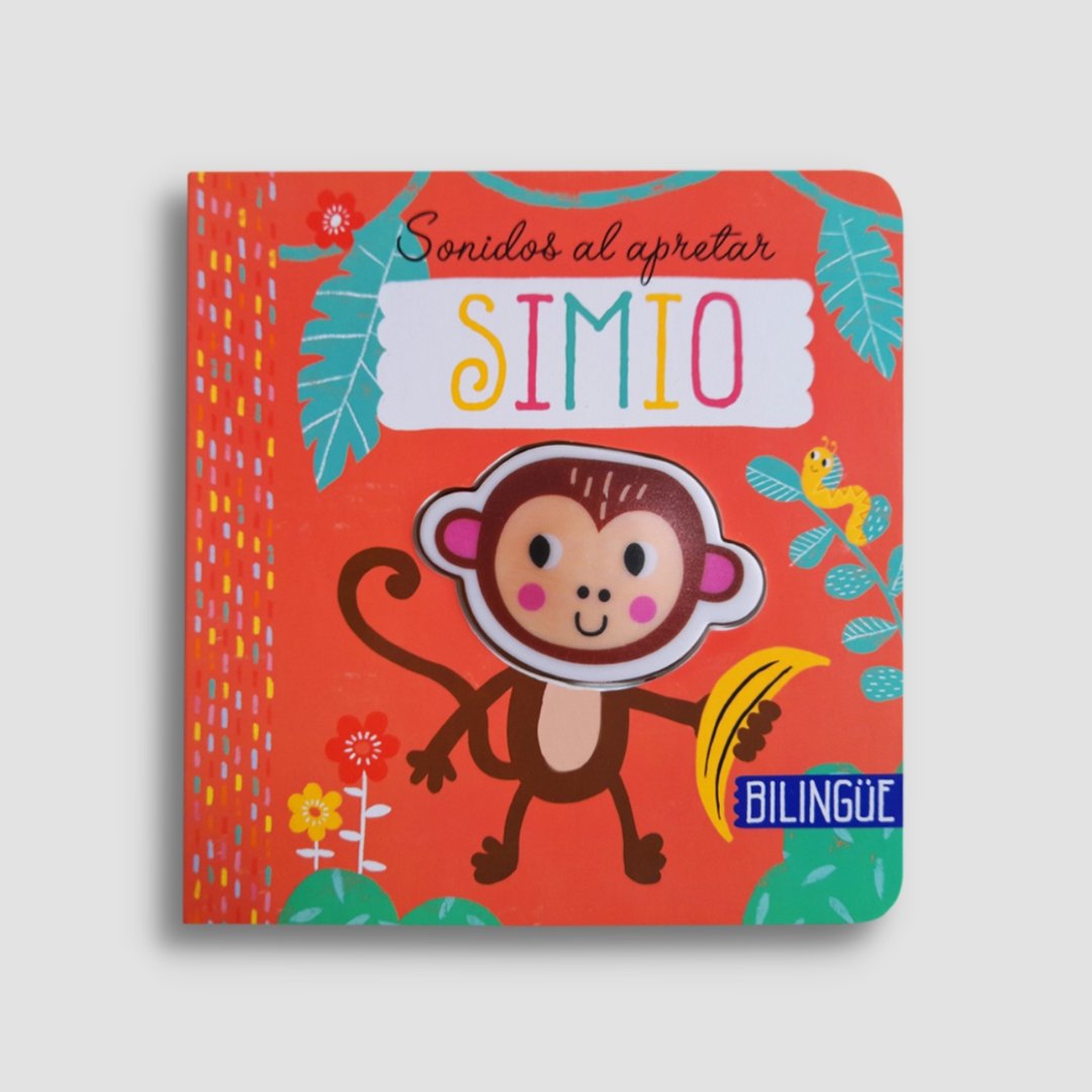 Sonidos al apretar Simio