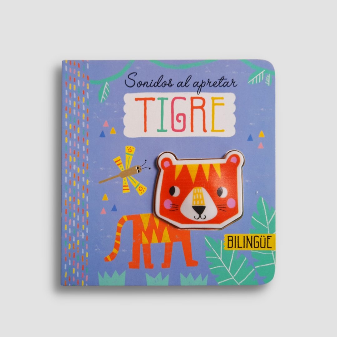 Sonidos al apretar Tigre