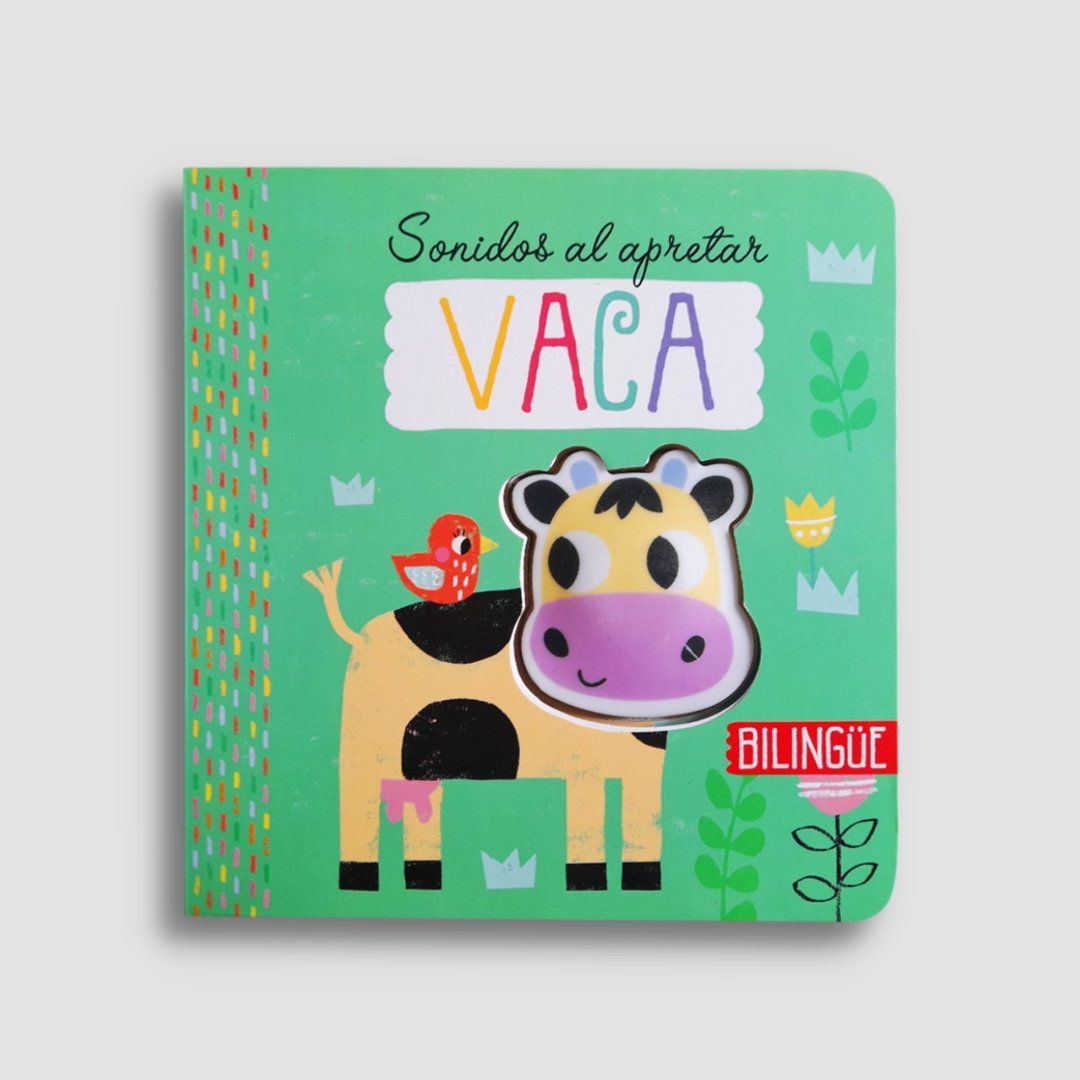 Sonidos al apretar Vaca