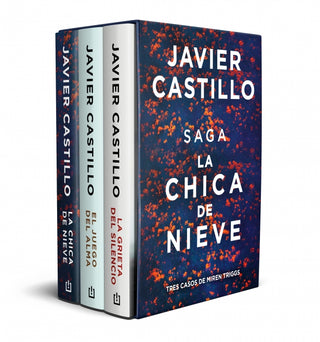 Estuche saga La Chica de Nieve (contiene: La chica de nieve | El juego del alma | La grieta del silencio)